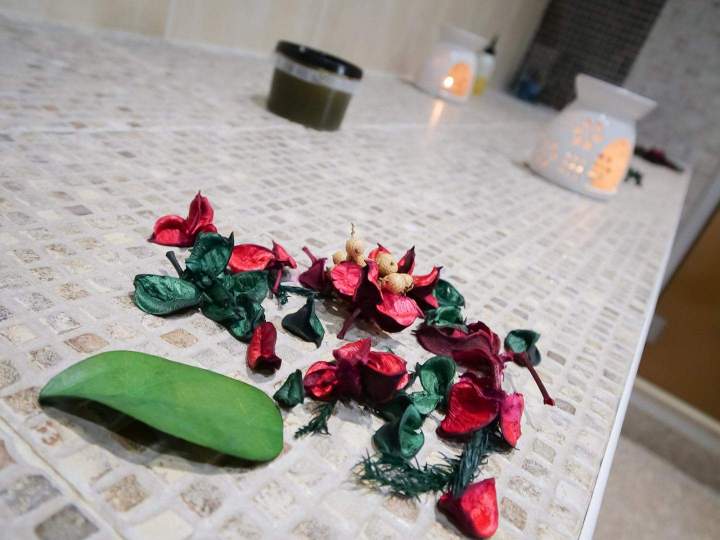 Produits et accessoires soin au hammam Athis-Mons