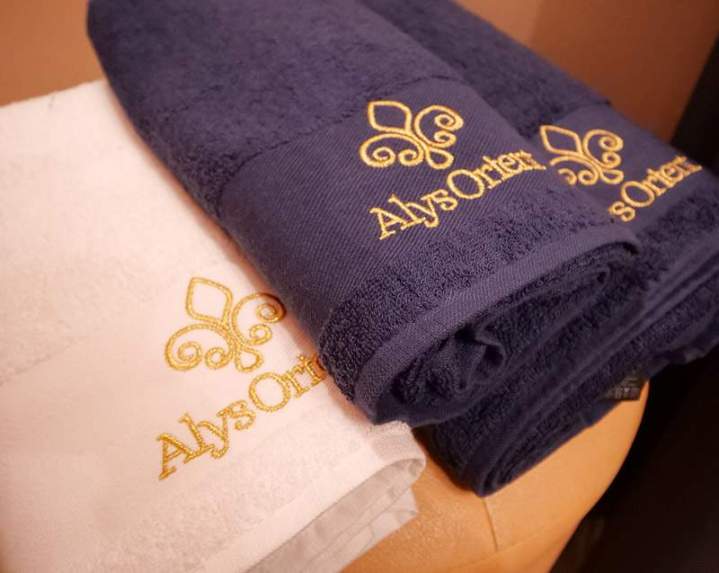 Serviettes alys orient Athis-Mons